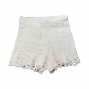 Soft Cotton Knit Shorts